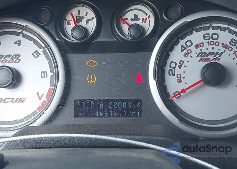 2011 Ford Focus Se из США, поврежденный, VIN 1FAHP3FN0BW165877